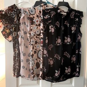 4x Loft Top size Medium